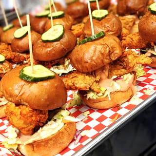 Slider Platter