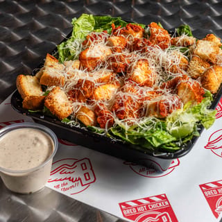 Nashville Hot Chicken Caesar Salad